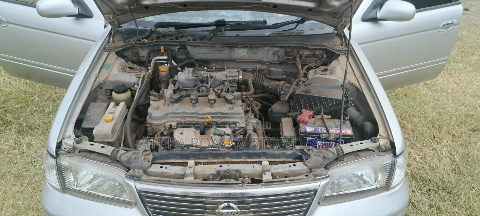 Nissan Sunny 2005 Silver