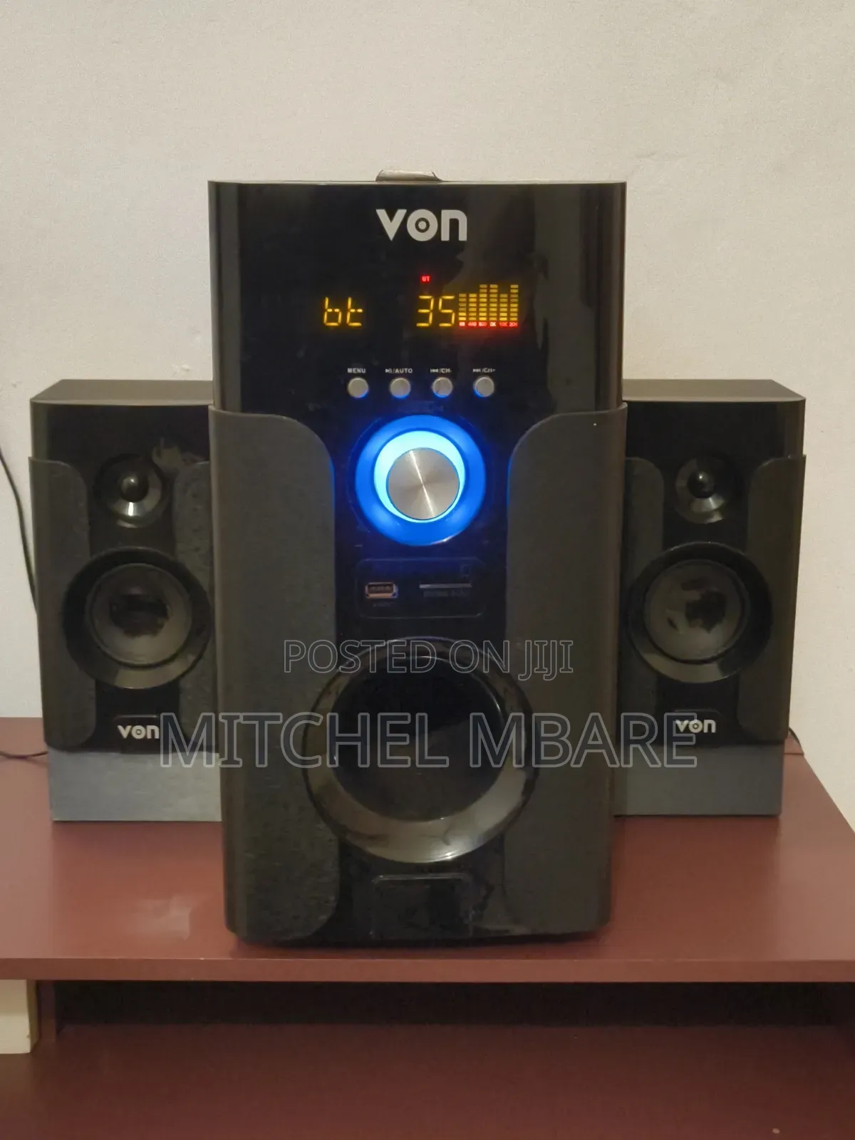 Von Speaker