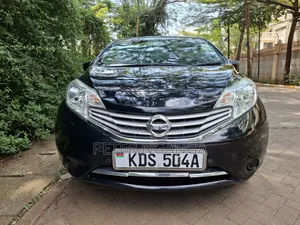 Nissan Note 2016 Matt Black