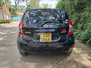 Nissan Note 2016 Matt Black