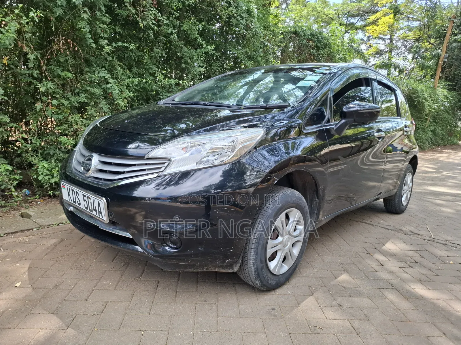 Nissan Note 2016 Matt Black