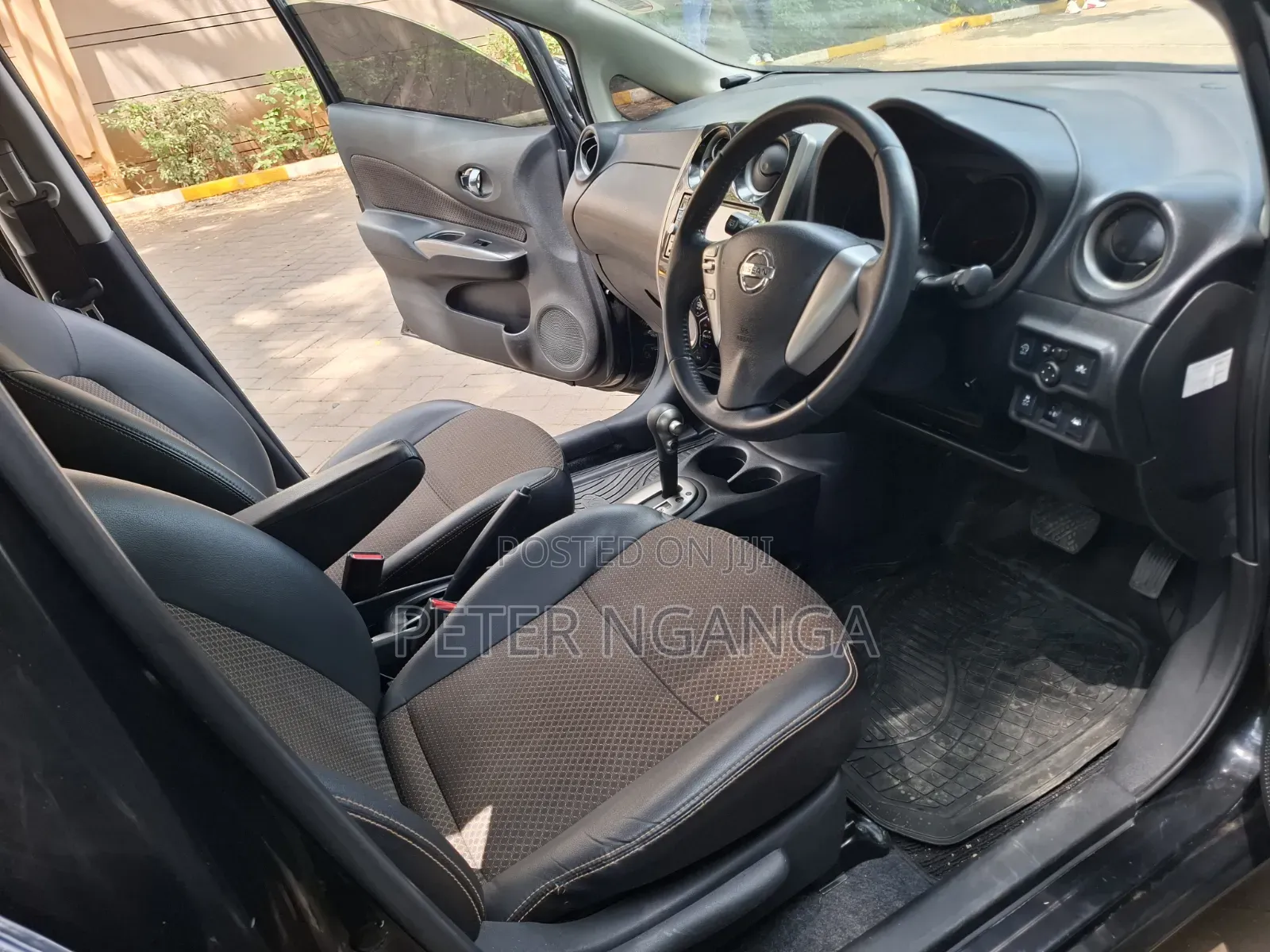 Nissan Note 2016 Matt Black