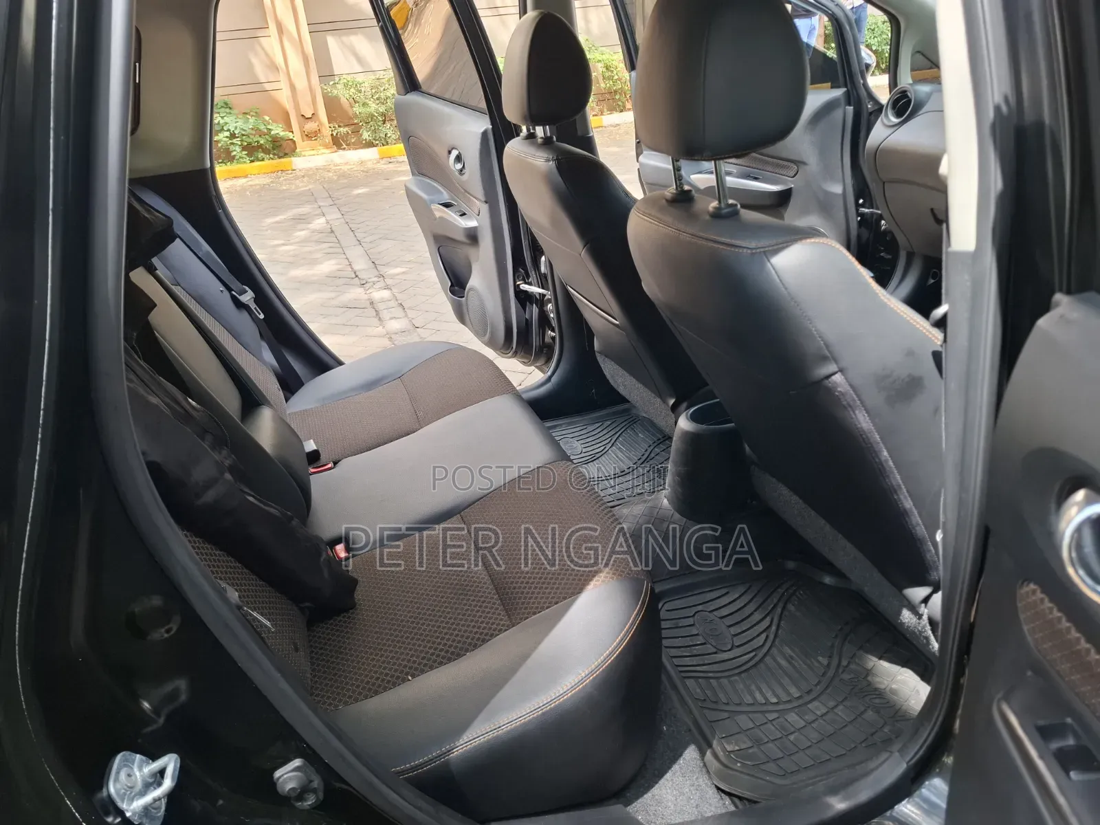 Nissan Note 2016 Matt Black