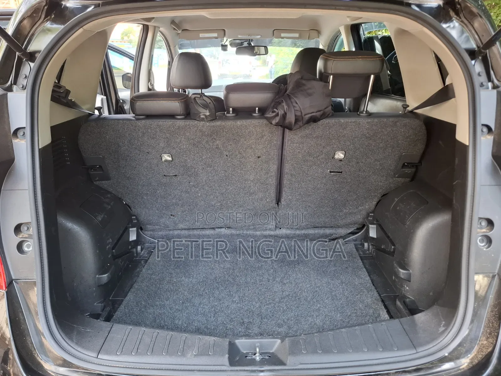 Nissan Note 2016 Matt Black