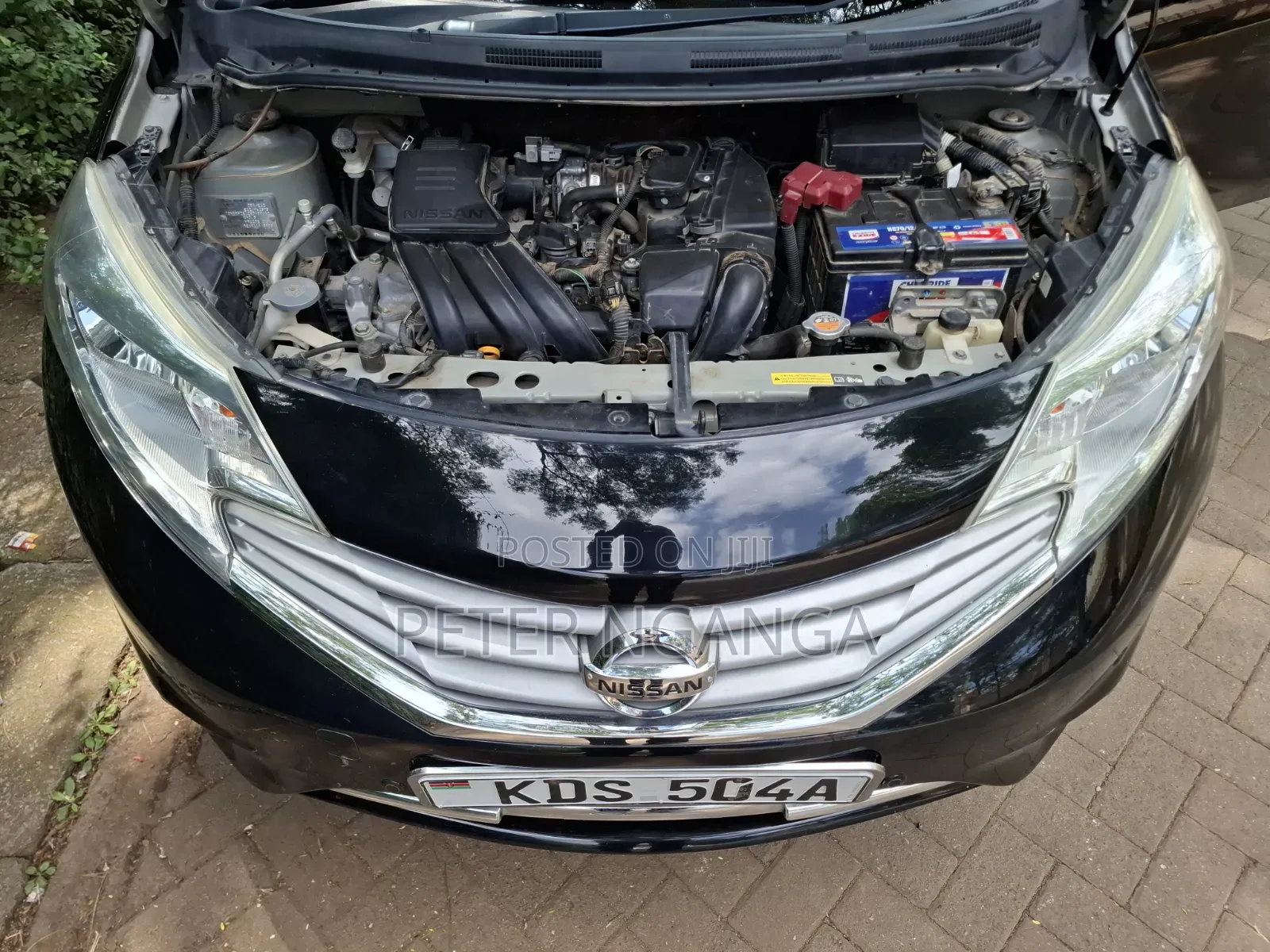 Nissan Note 2016 Matt Black