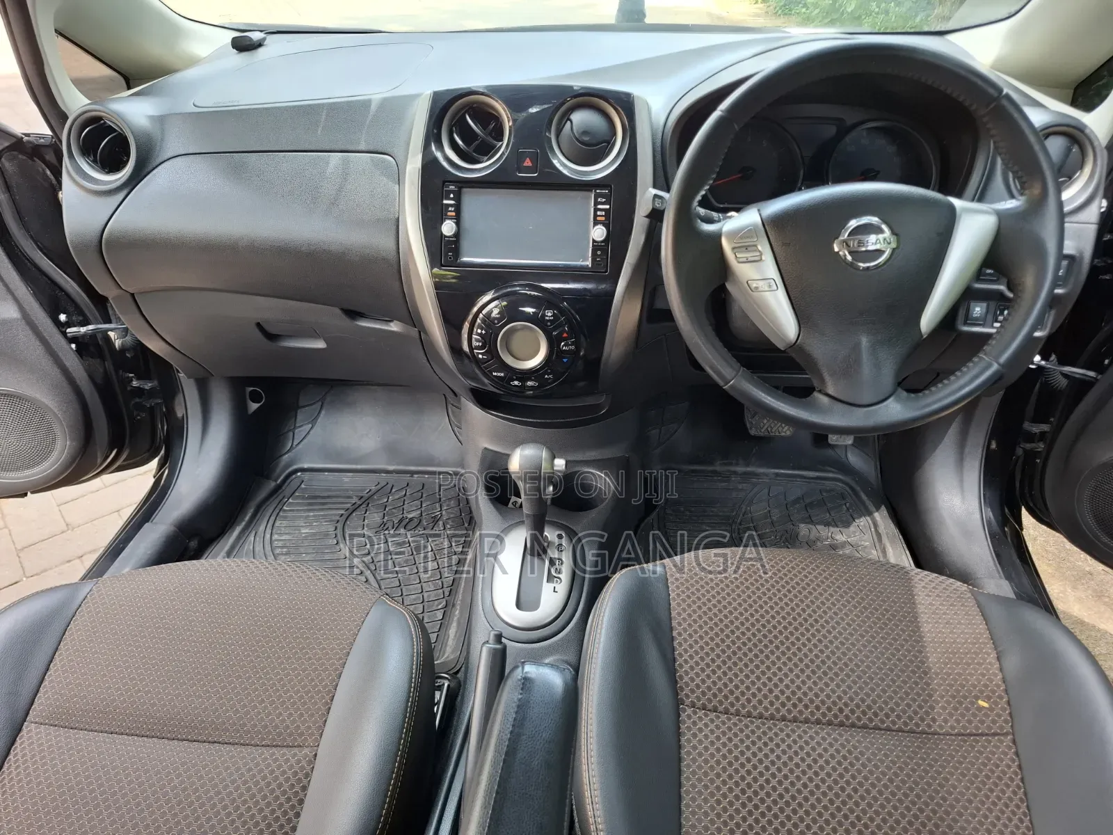 Nissan Note 2016 Matt Black
