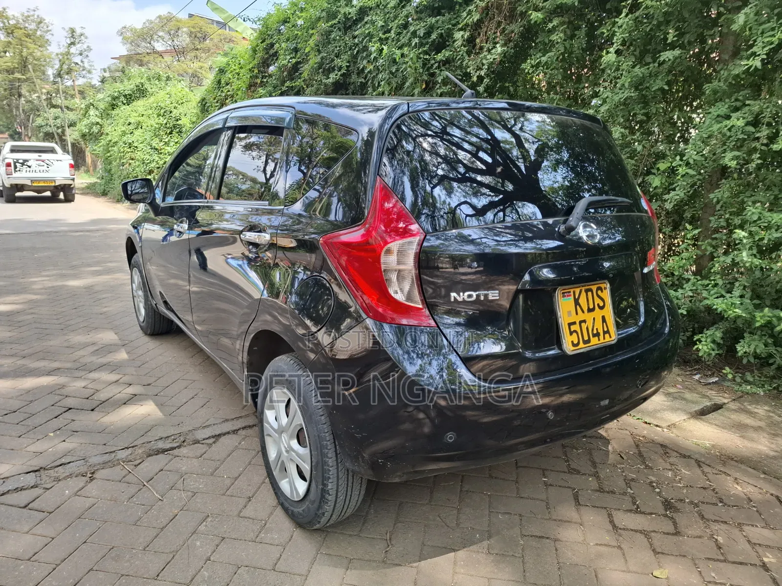 Nissan Note 2016 Matt Black