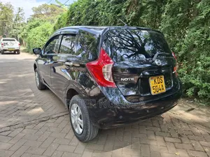 Nissan Note 2016 Matt Black