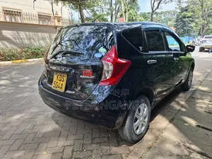 Nissan Note 2016 Matt Black