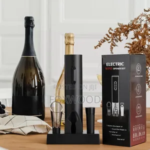 6 in 1 Rechargeable Electric Corkscrew, Wine Opener