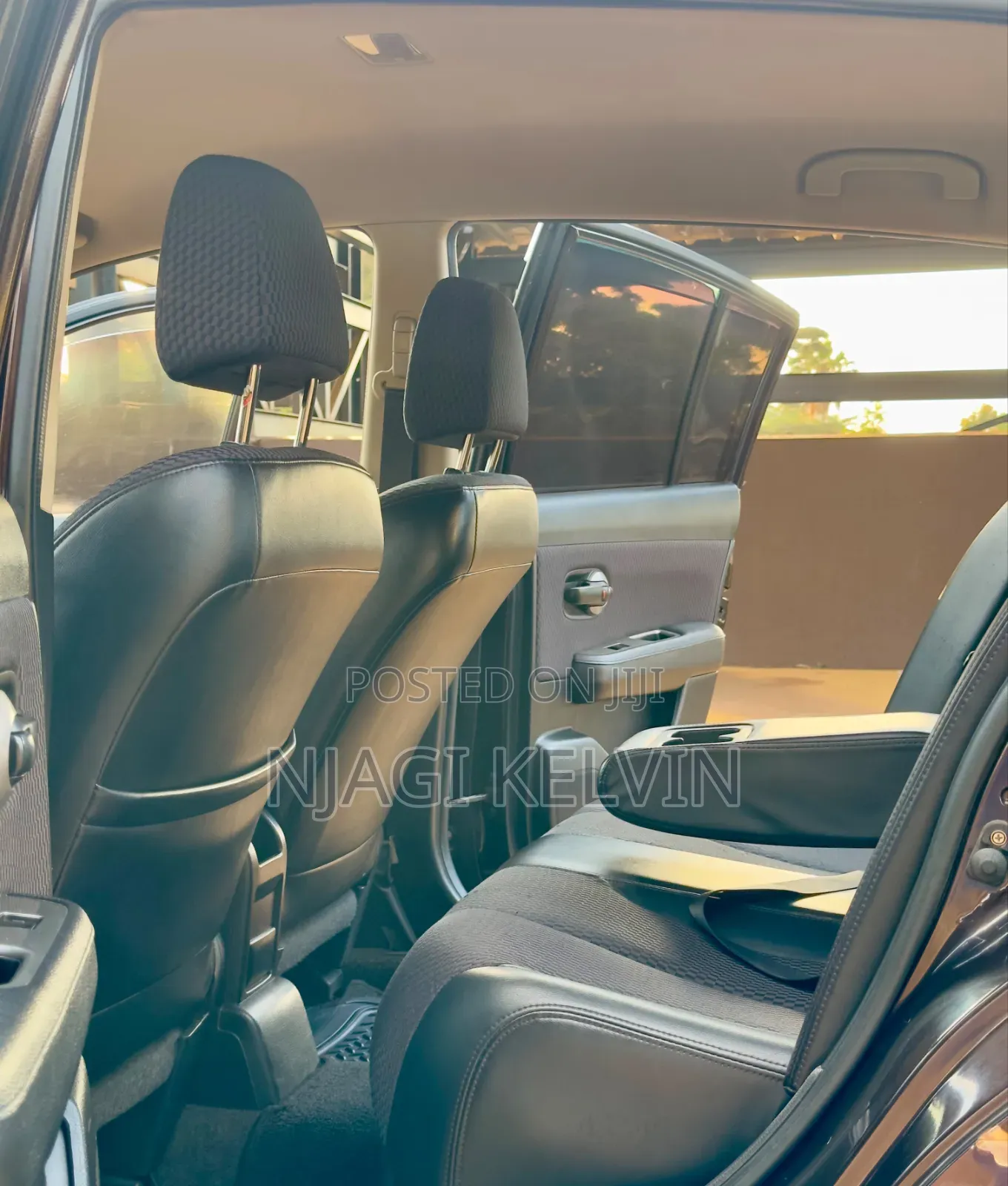 Nissan Tiida 2012 Burgundy