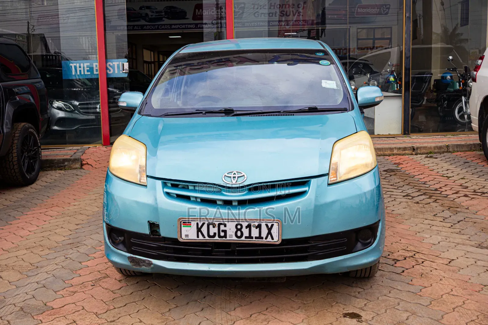 Toyota Passo Sette 2009 Blue