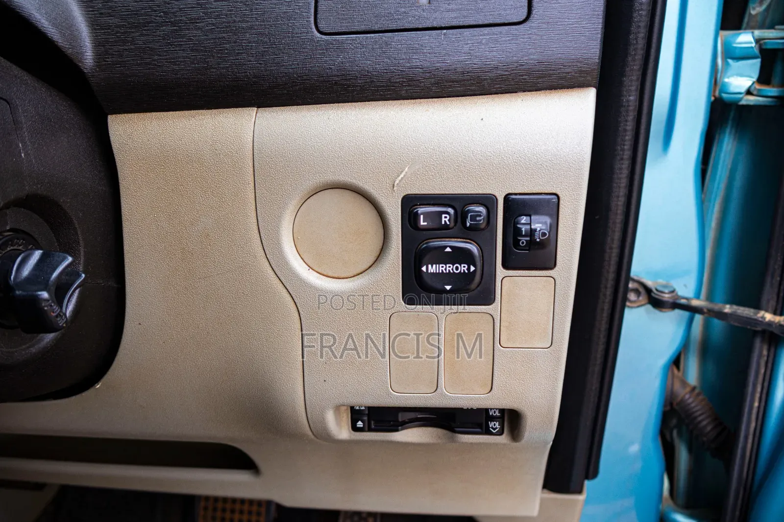Toyota Passo Sette 2009 Blue