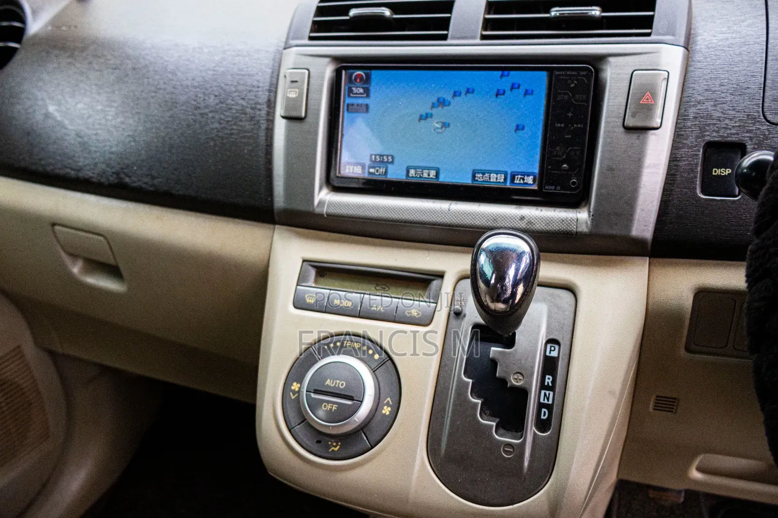 Toyota Passo Sette 2009 Blue