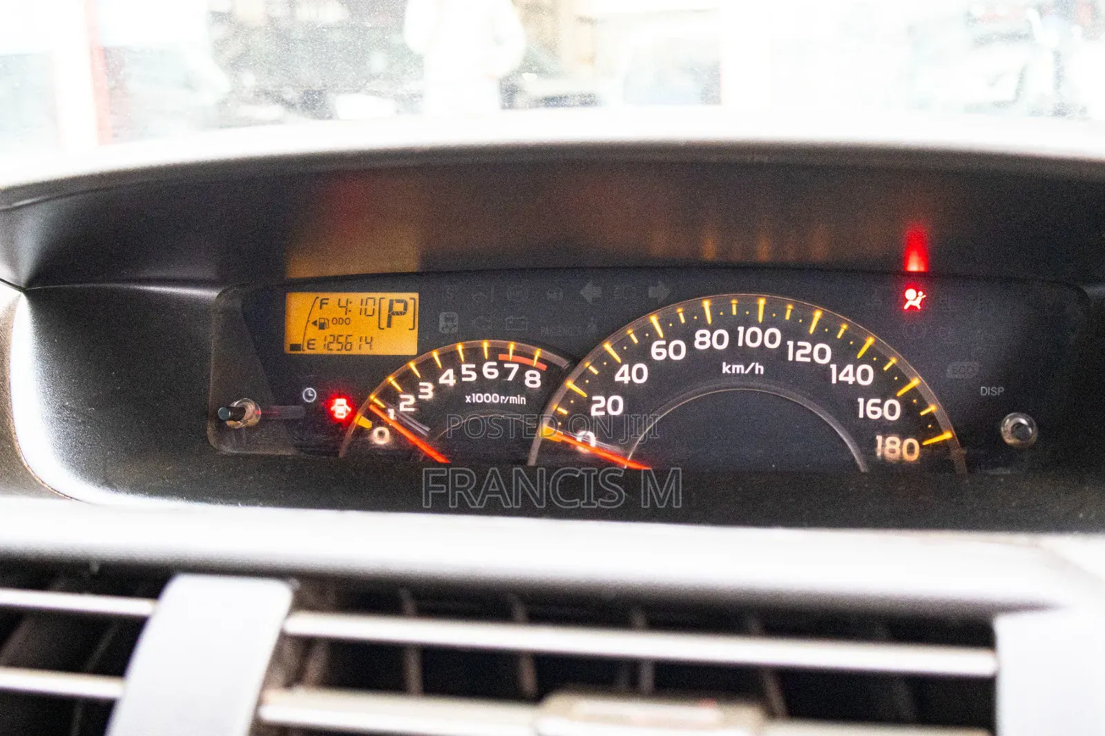 Toyota Passo Sette 2009 Blue