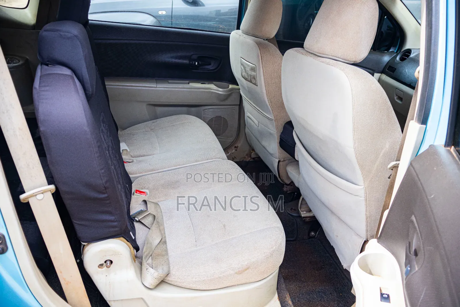 Toyota Passo Sette 2009 Blue