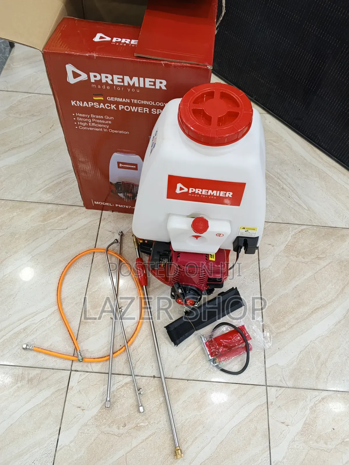 Petrol Knapsack Sprayer 4stroke Premier