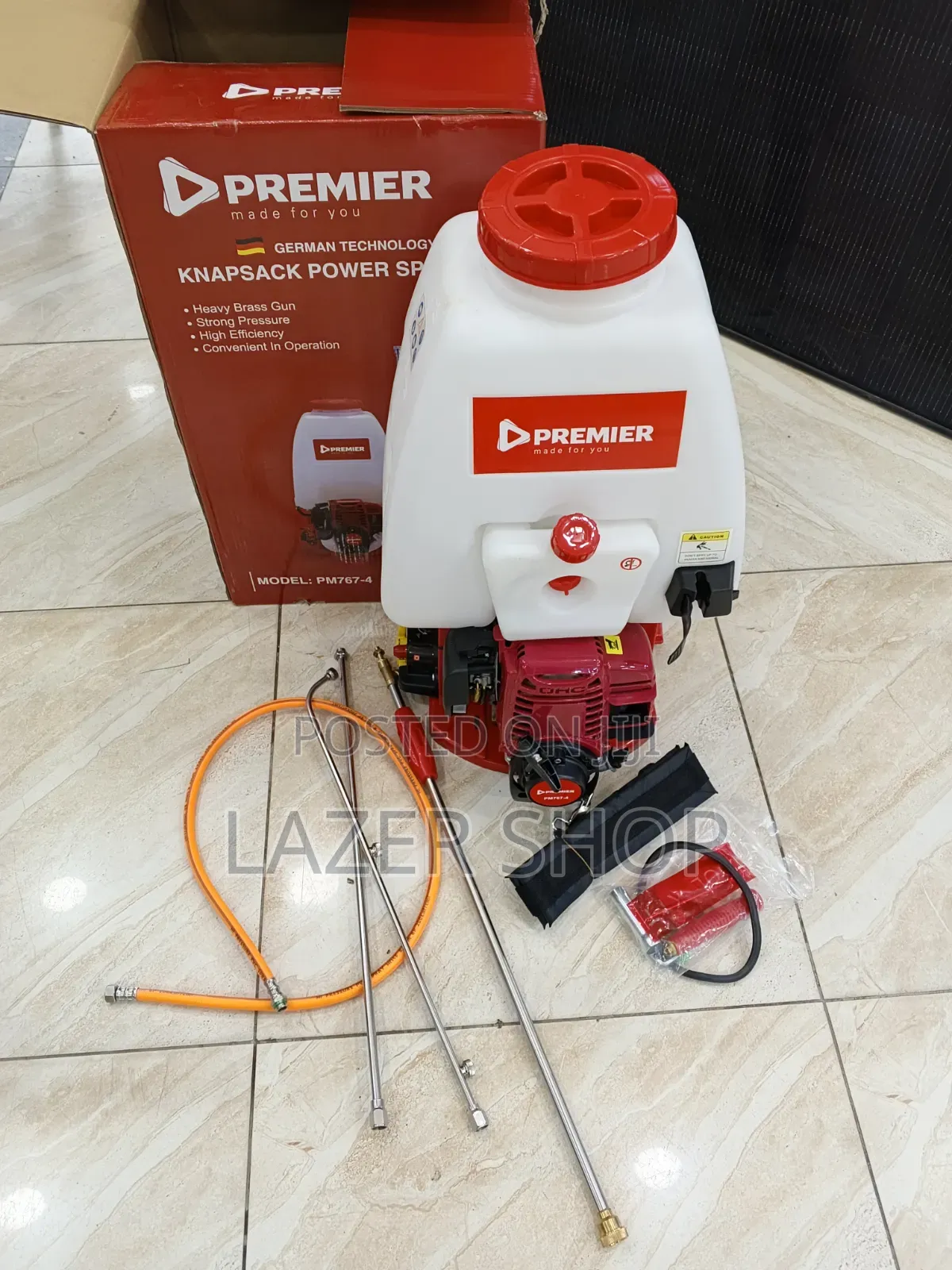 Petrol Knapsack Sprayer 4stroke Premier