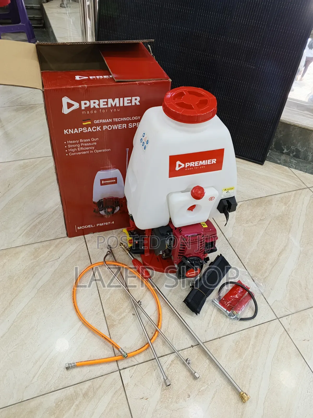 Petrol Knapsack Sprayer 4stroke Premier