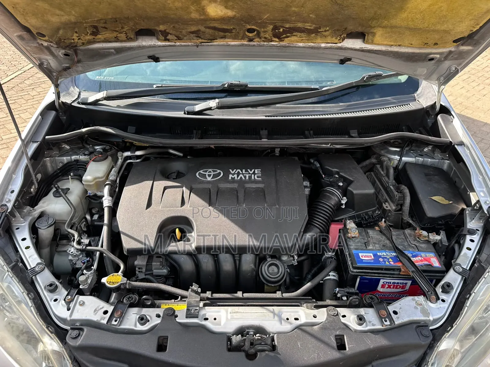 Toyota Wish 2012 Silver