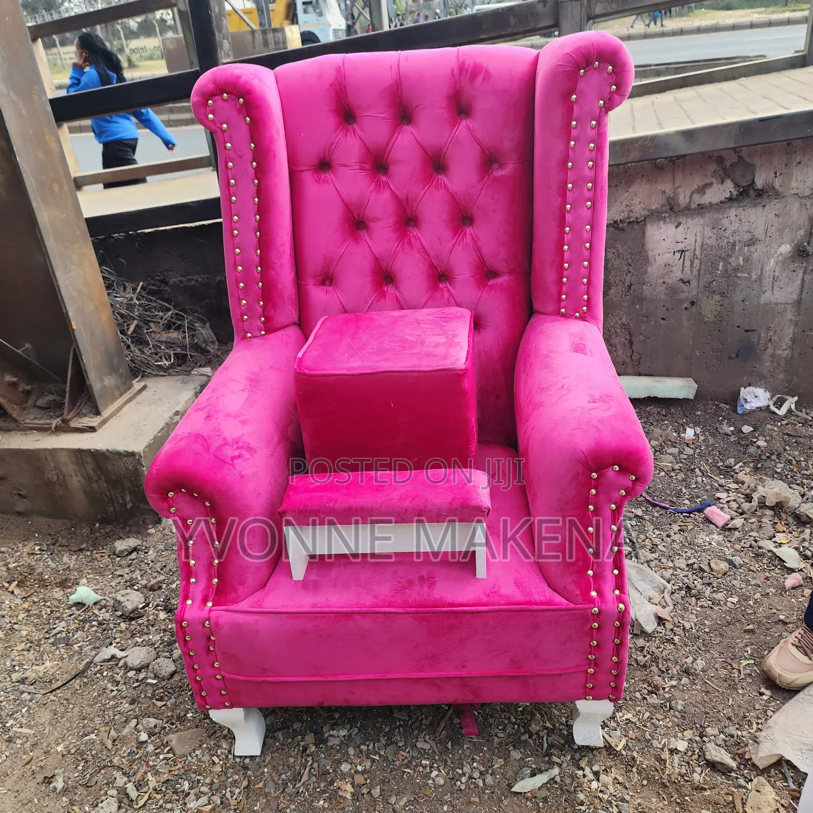 Pedicure Chair Set