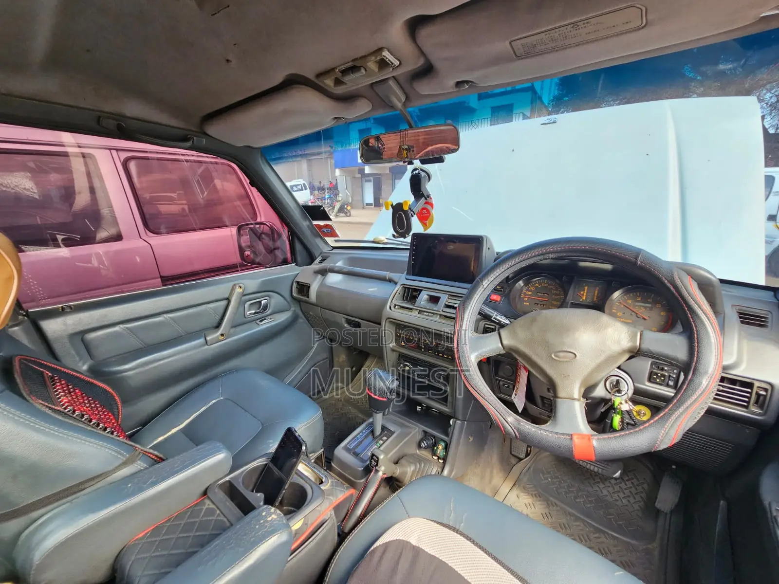 Mitsubishi Pajero 1993 Beige