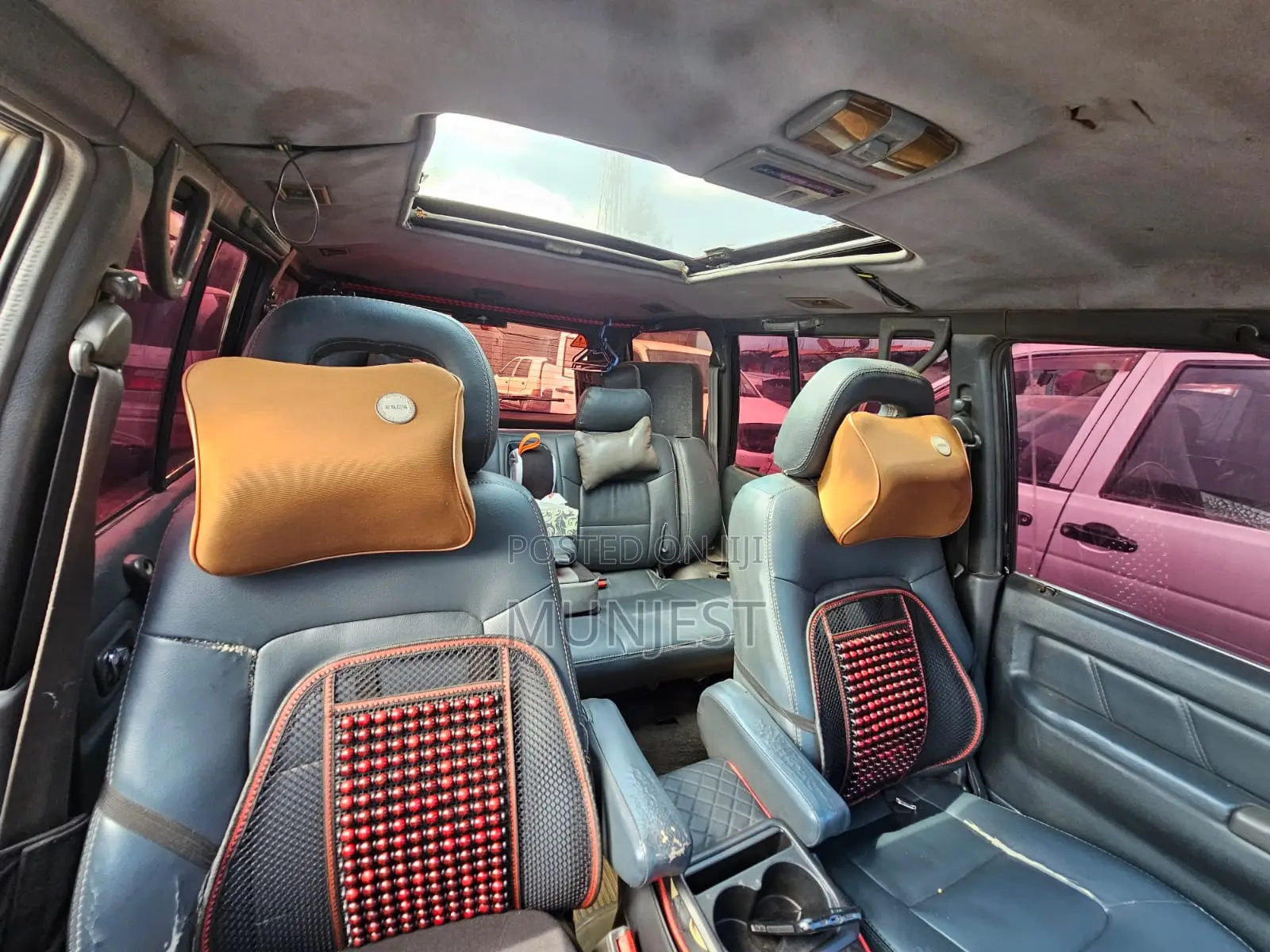 Mitsubishi Pajero 1993 Beige