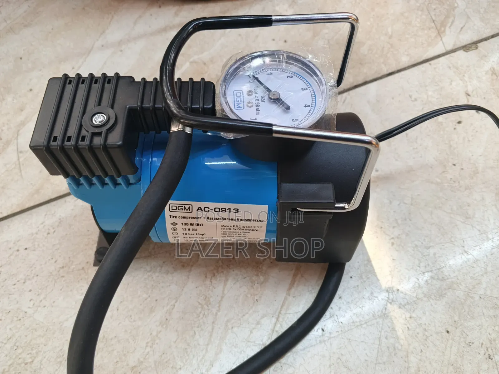 Tire Inflator/Tire Compressor Portable