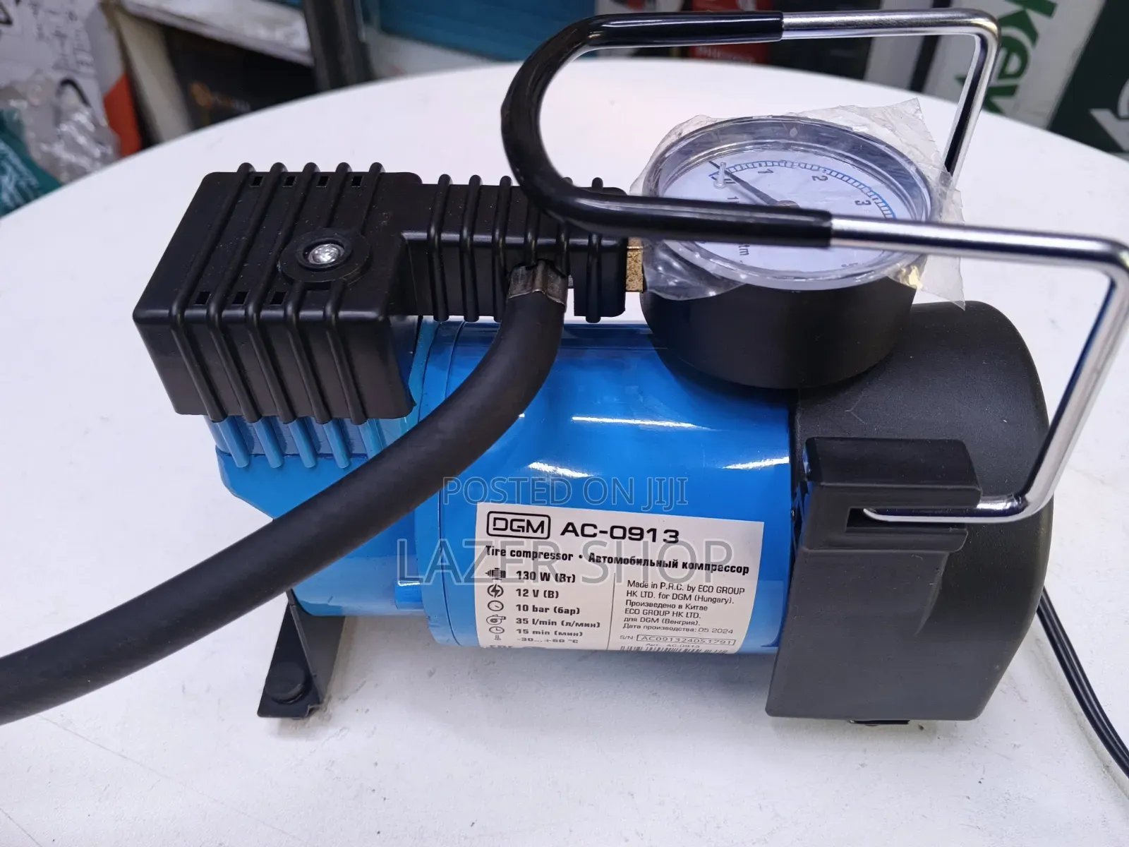 Tire Inflator/Tire Compressor Portable