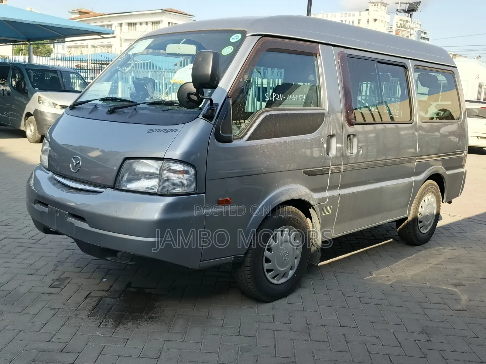 Mazda Bongo 2020 Green