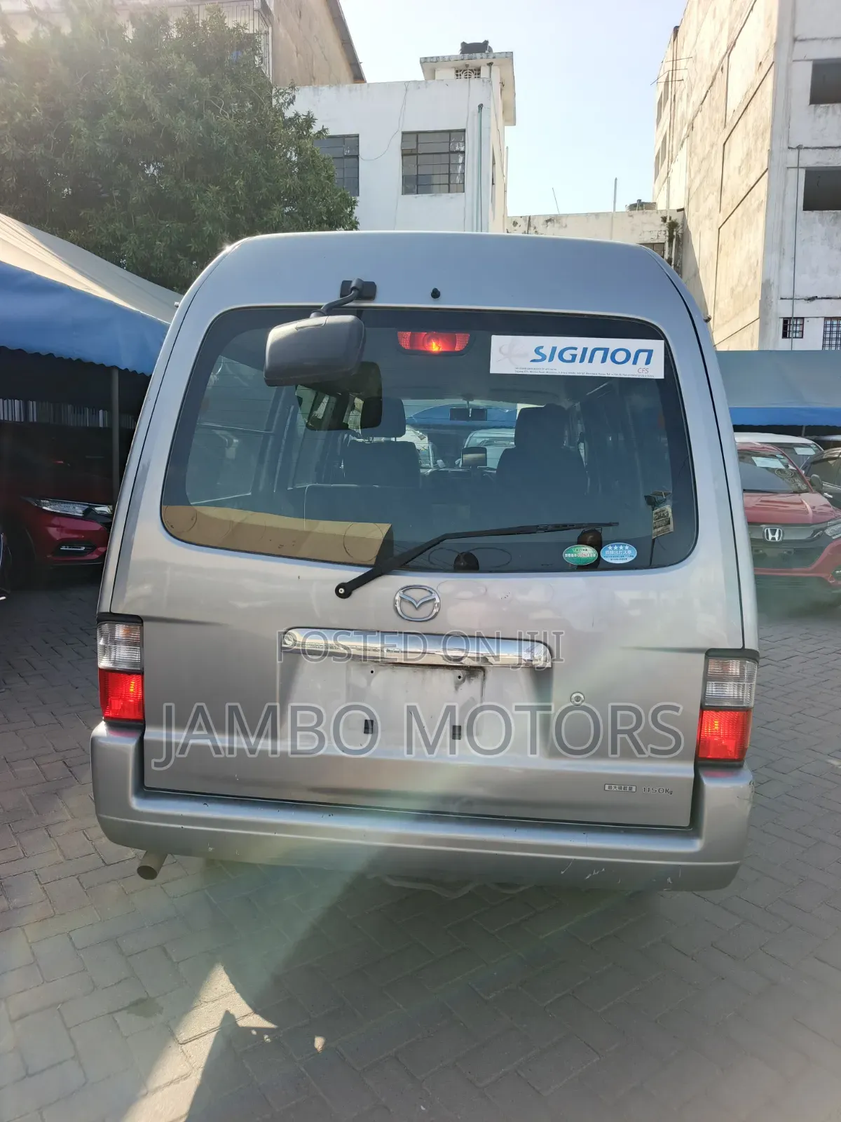 Mazda Bongo 2020 Green