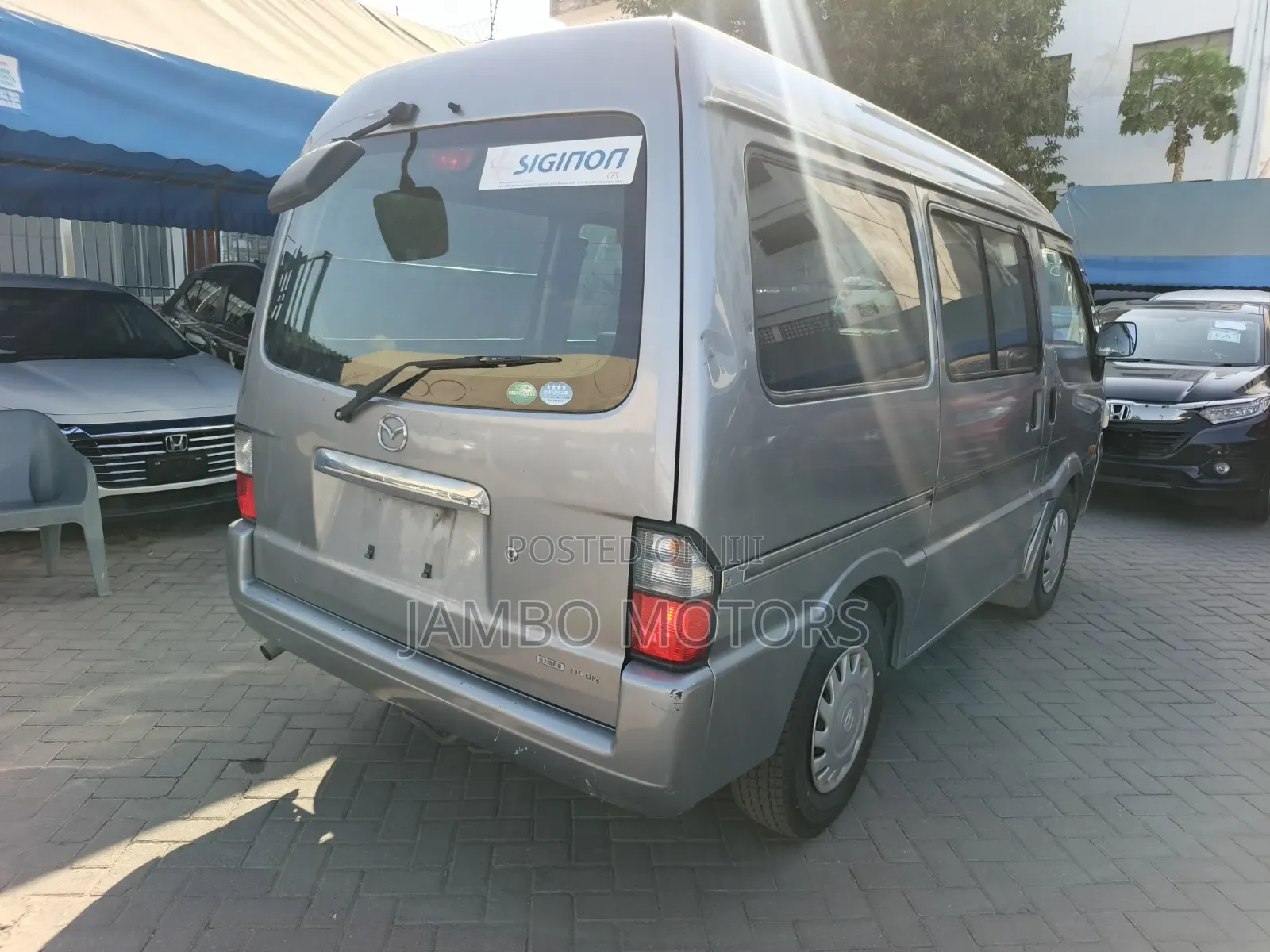Mazda Bongo 2020 Green