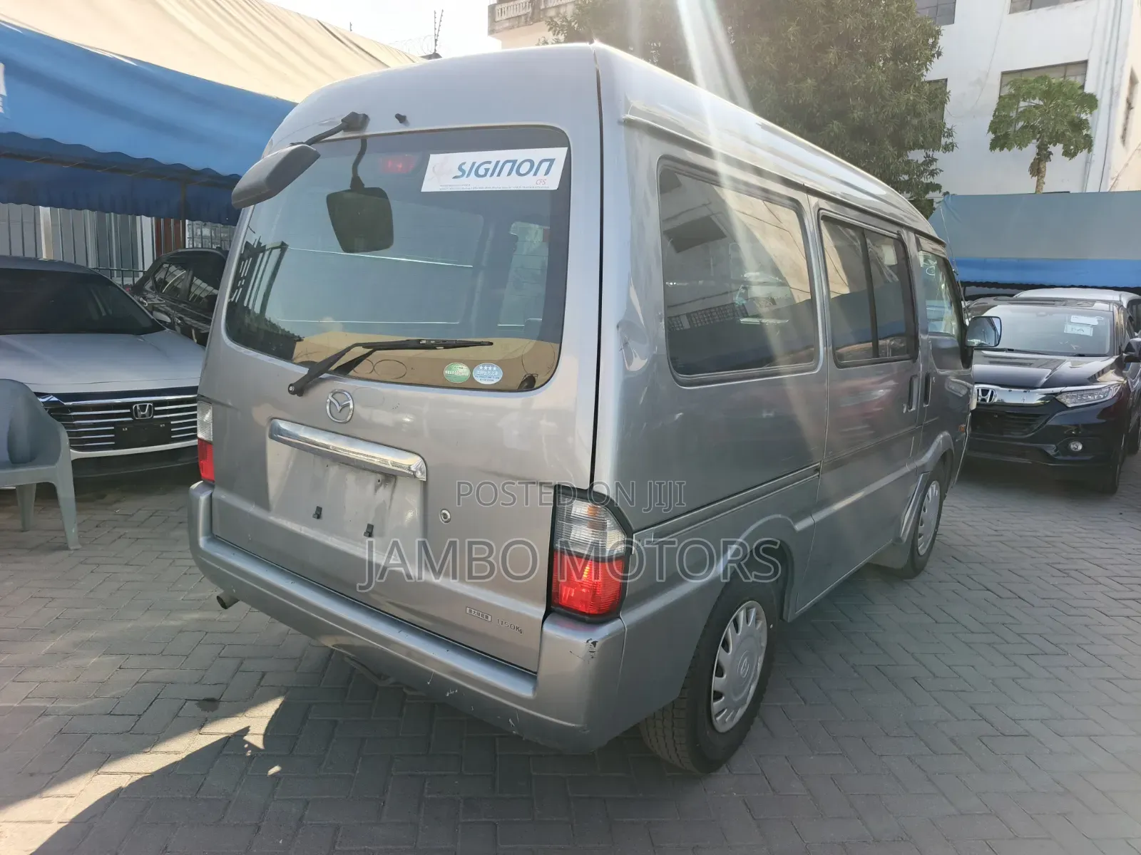 Mazda Bongo 2020 Green