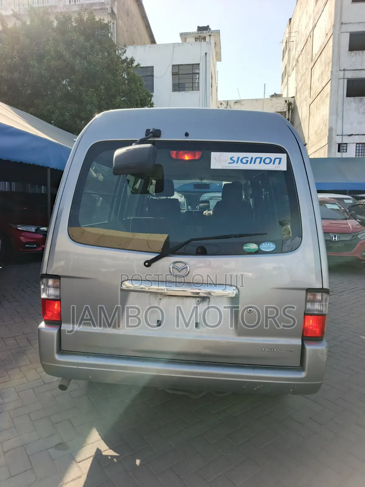 Mazda Bongo 2020 Green
