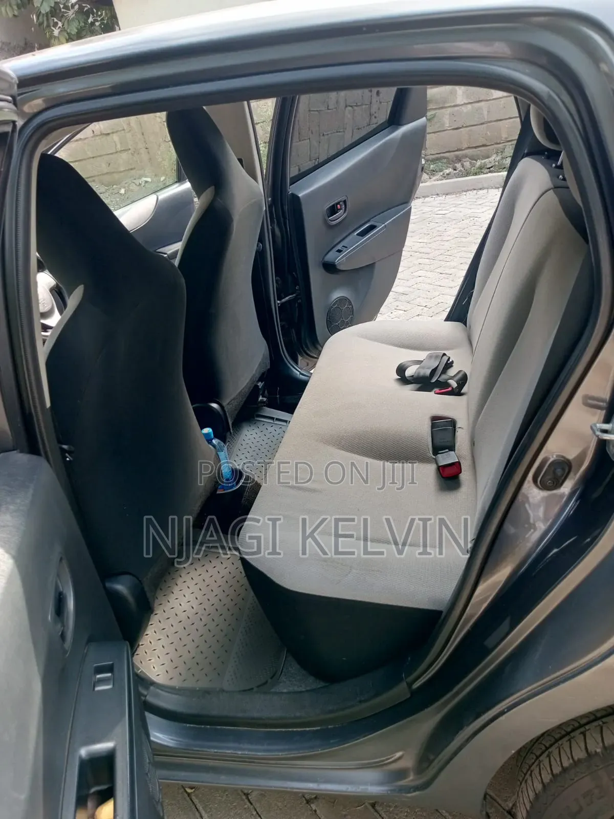 Toyota Vitz 2012 Gray