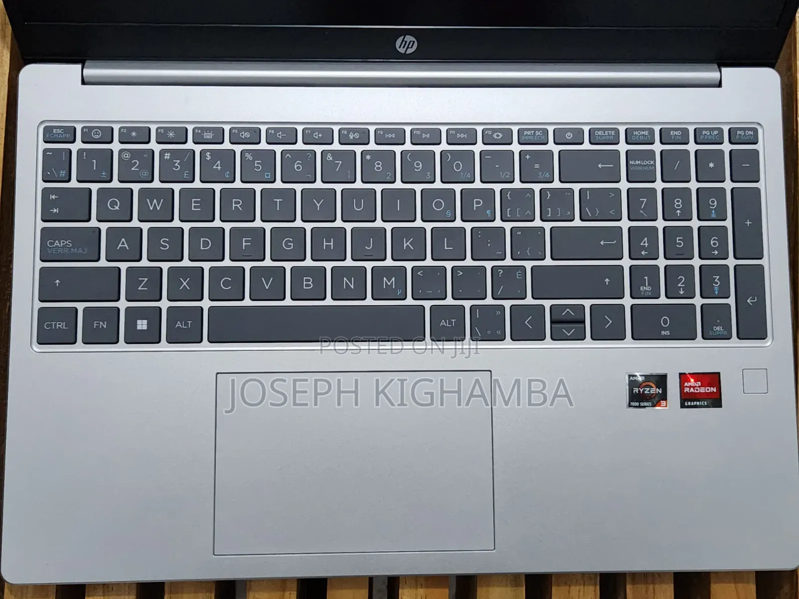 Laptop HP 8GB AMD Ryzen 3 SSD 500GB
