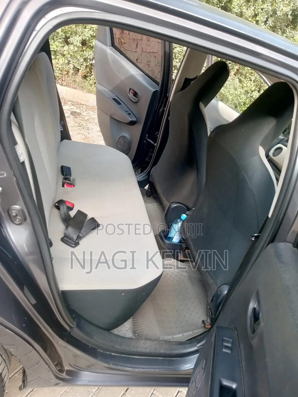 Toyota Vitz 2012 Gray