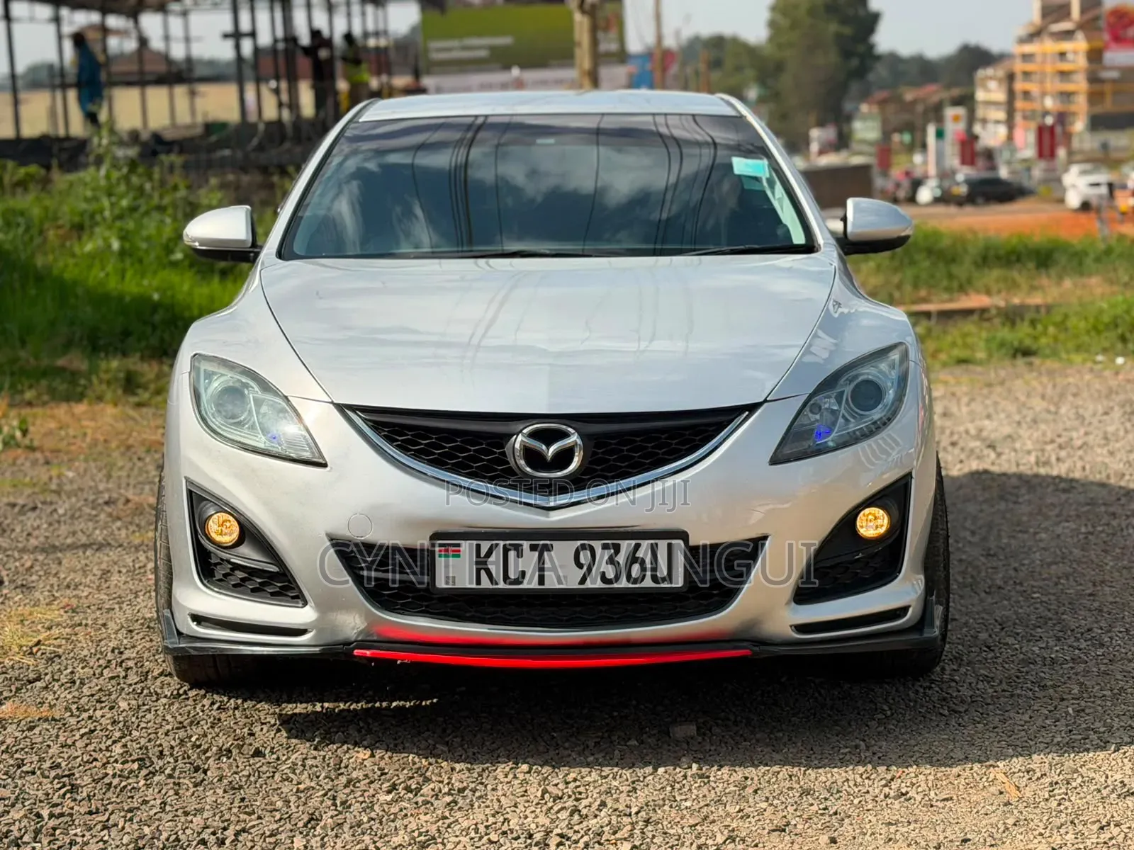 Mazda Atenza 2012 White
