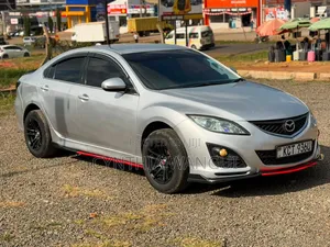 Mazda Atenza 2012 White