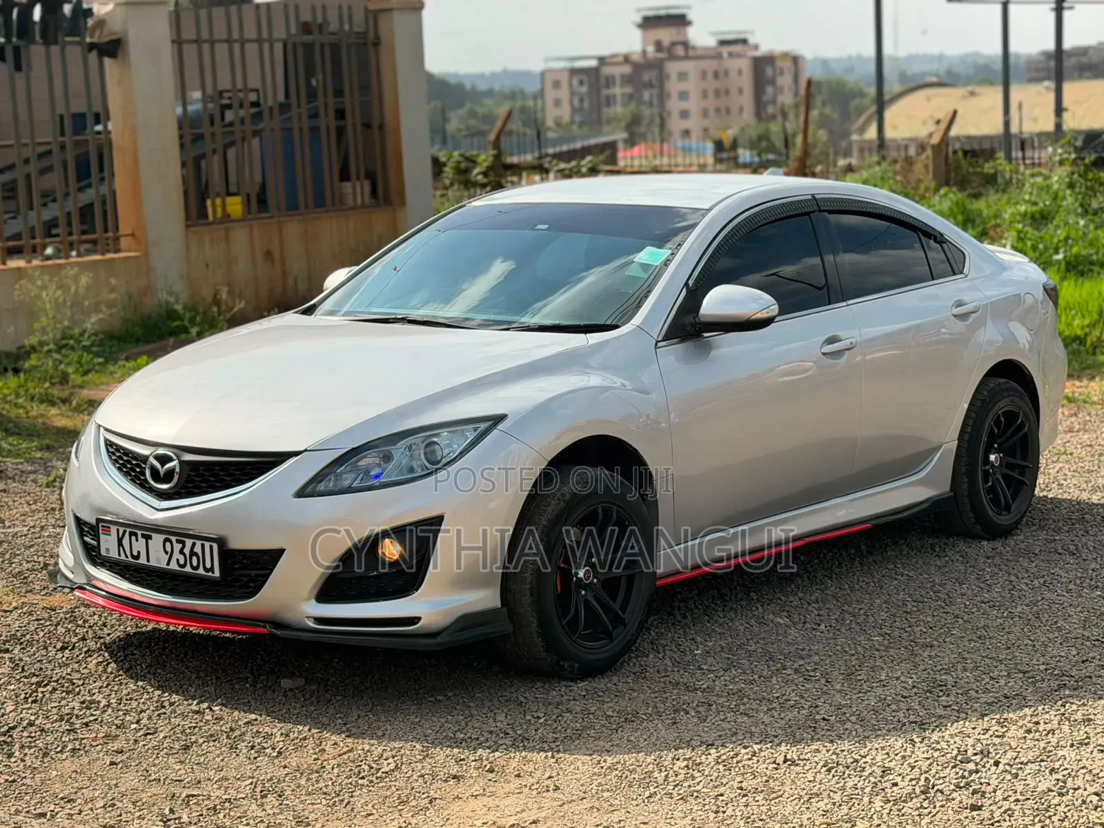 Mazda Atenza 2012 White