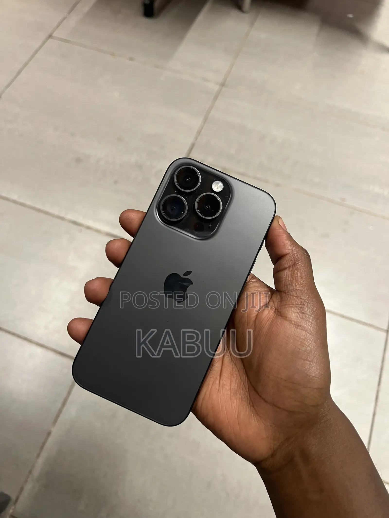 Apple iPhone 15 Pro 256 GB Black