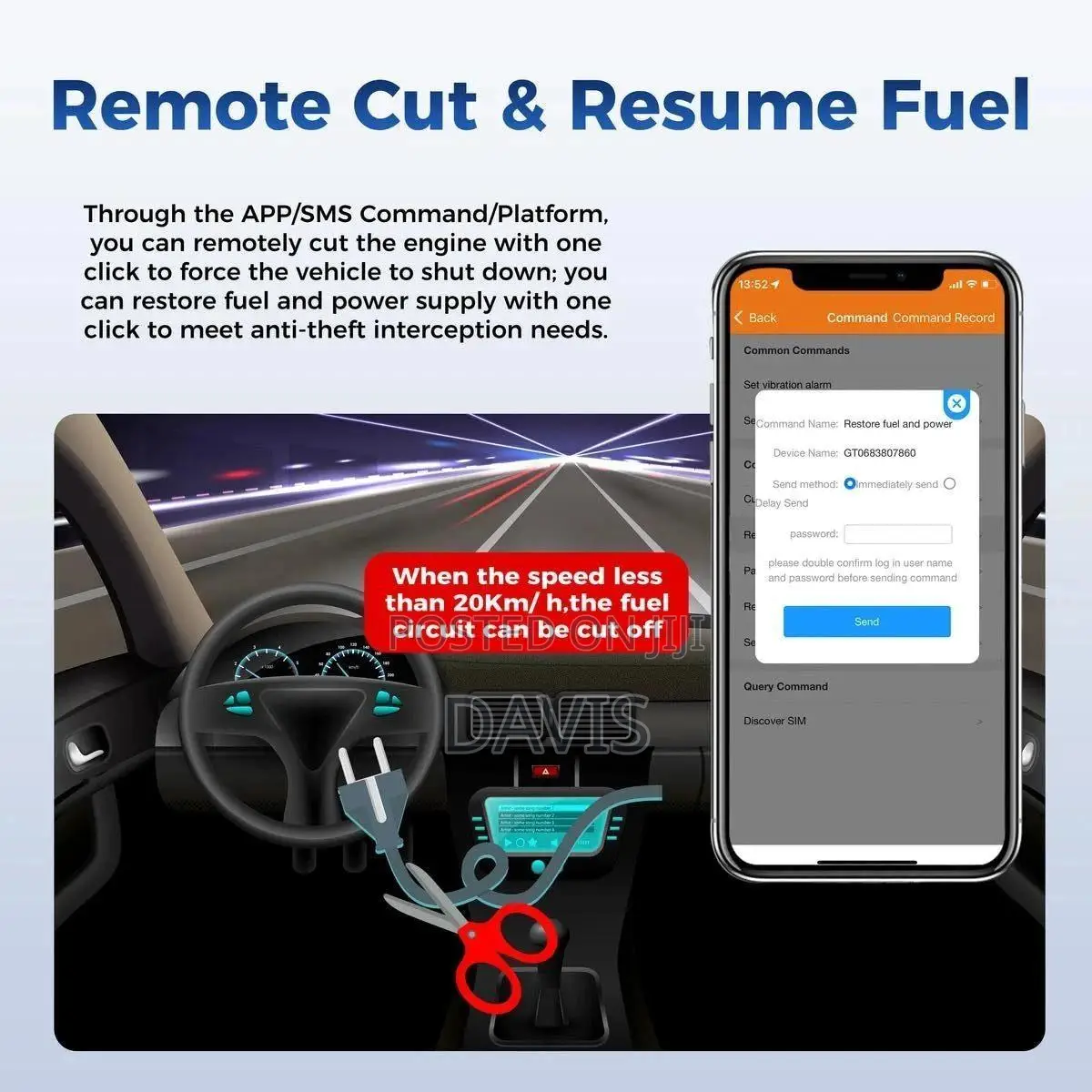 New Modern Vehicle Tracling System