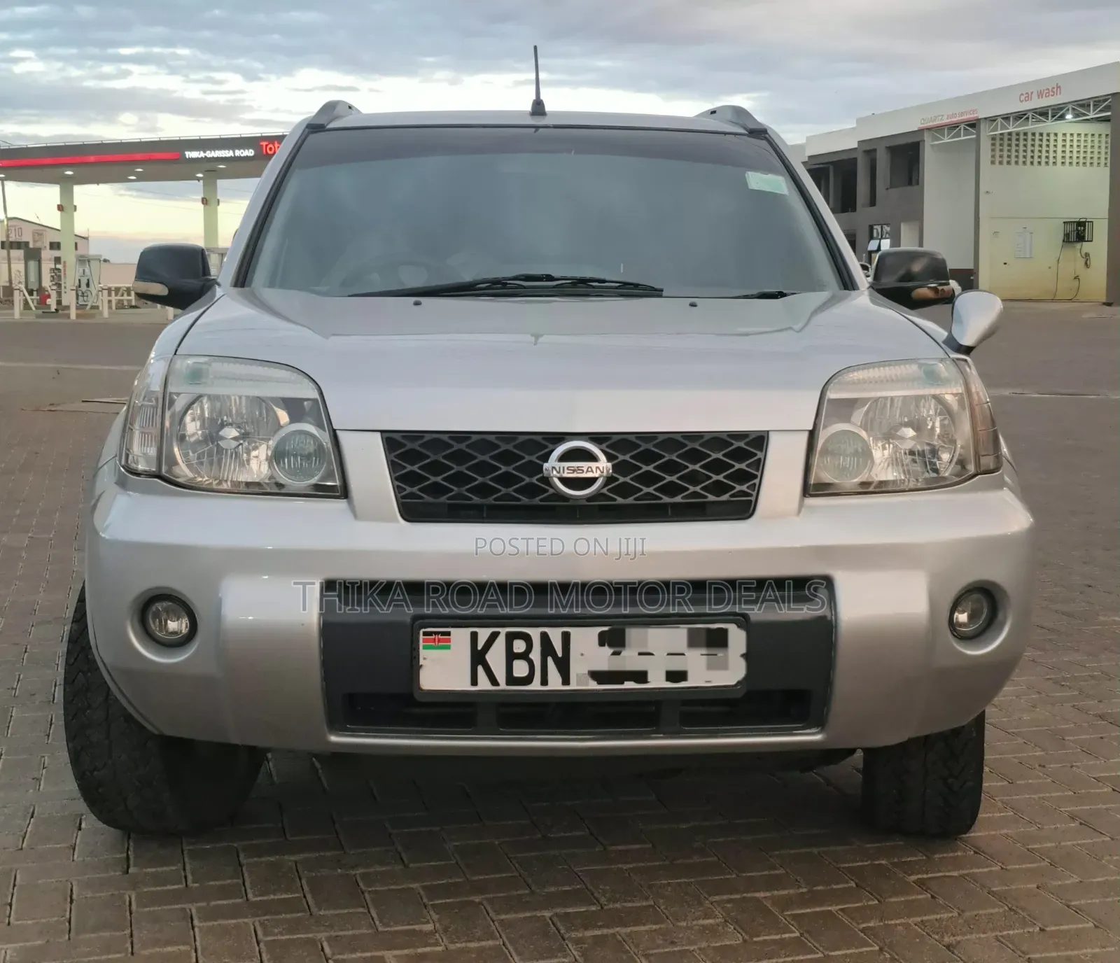 Nissan X-Trail 2004 Gray