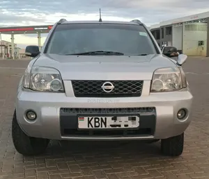 Nissan X-Trail 2004 Gray