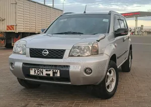 Nissan X-Trail 2004 Gray