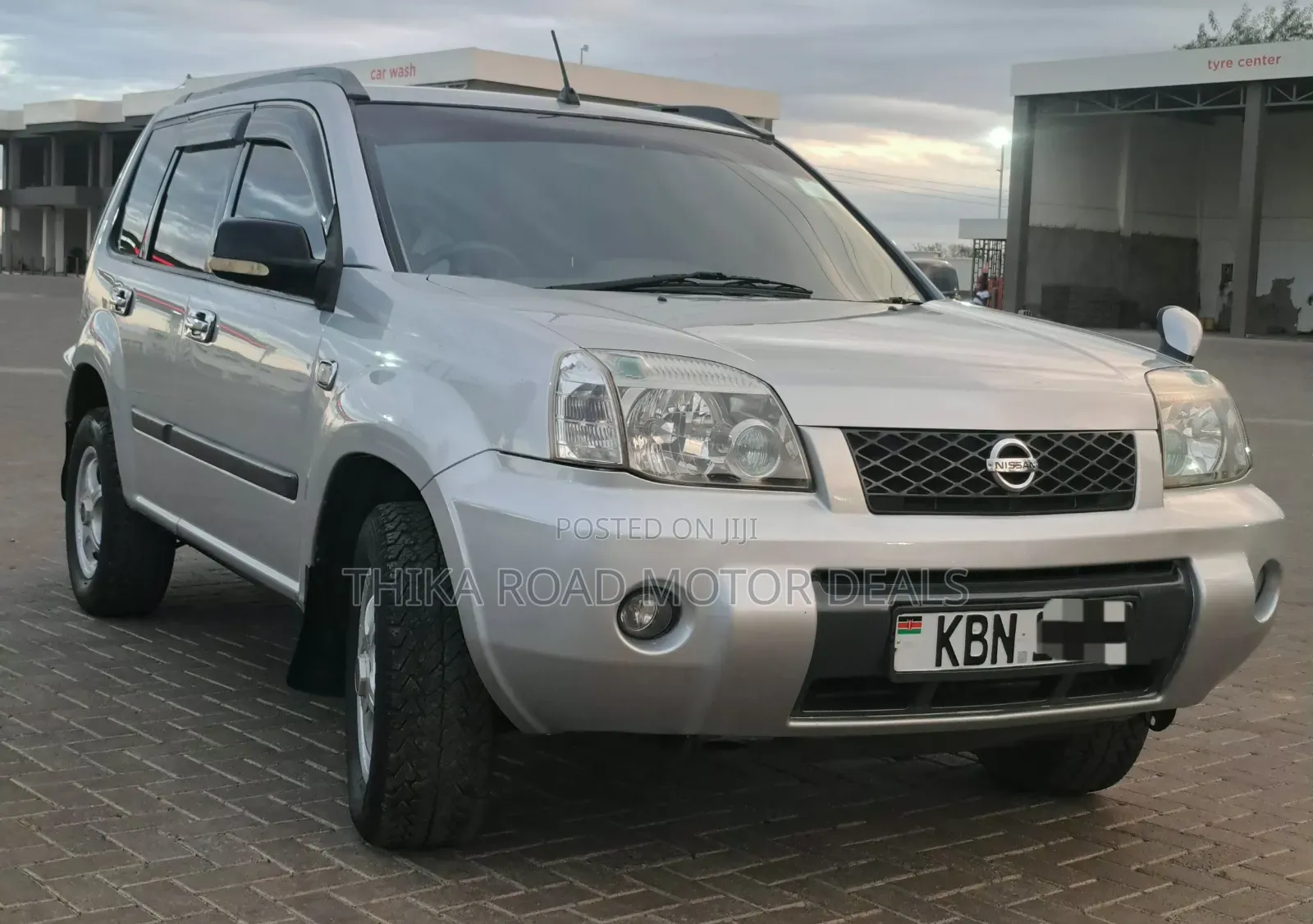 Nissan X-Trail 2004 Gray