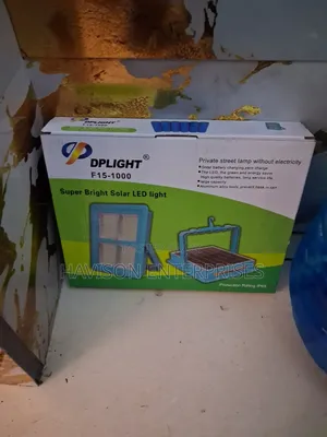 F15-1000 Dplight Solar Rechargeable Lamp