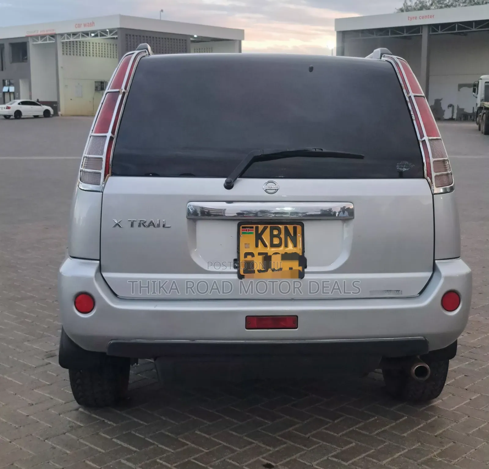 Nissan X-Trail 2004 Gray