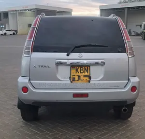 Nissan X-Trail 2004 Gray