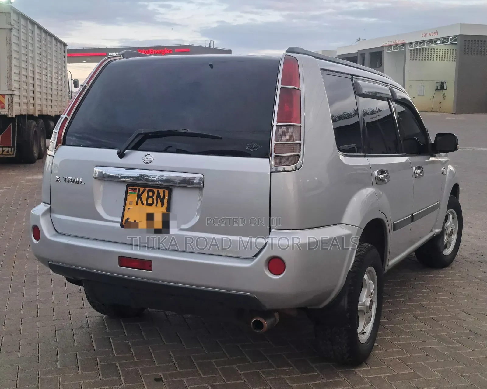 Nissan X-Trail 2004 Gray